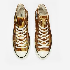 Converse Chuck 70 HI 164589C   CAL FUR Pony hair. NEW